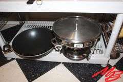 Round Serving Carafe & 14" Wok