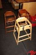 3 Kids High Chairs