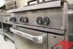 Wolf Range & Oven 36x34x38