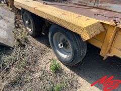28’ Bumper Pull Trailer