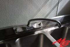 LaCrosse Triple Sink 60x18x31