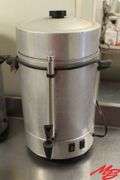 2 Coffee Makers & canister, 120v