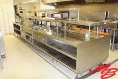 Custom Built Waitress Station 17'8x53x37