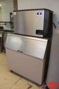 Manitowoc Ice Machine and Bin