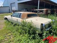 1980 Cadillac Coupe DeVille, (Ran when parked will need work to get running)