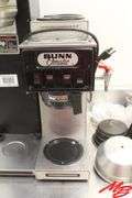 2 Bunn Coffee Makers:  CW 15TS, 1800 watt; STF15