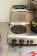Bunn Omatic Coffee Machine, 4 warming plates