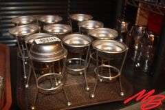 Stainless Steel Candle Oven, Nutcrackers, Skewers, and Pickle Forks