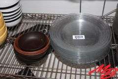 Glass & Ceramic Plates & Bowls