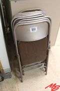 9 Folding chairs