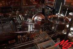 Cream Dispensers, Pump Top Dispensers, Cooking Pans, & Utensil Dividers