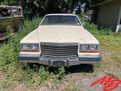 1980 Cadillac Coupe DeVille, (Ran when parked will need work to get running)