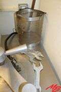 Ballantyne SS Pressurized Fry Kettle On Casters, 24"x36"x37"