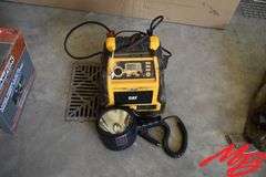 CAT Battery Jump Pak, missing knob