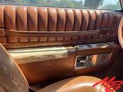1980 Cadillac Coupe DeVille, (Ran when parked will need work to get running)