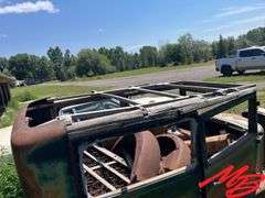 Ford Model A Car, Parts, No Engine