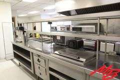 Custom Built Waitress Station 17'8x53x37