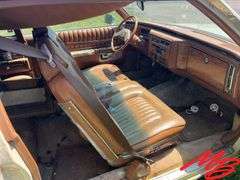 1980 Cadillac Coupe DeVille, (Ran when parked will need work to get running)