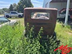 Ford Model A Car, Parts, No Engine