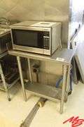 Panasonic Microwave 1200 watt & Equipment Stand