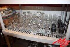 Assorted Glassware