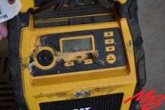 CAT Battery Jump Pak, missing knob