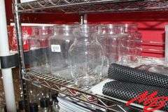 Assorted Glass Vases & Misc Items