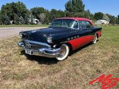 1956 Buick RoadMaster 4DR Car (all original) 71,517miles