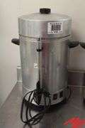 2 Coffee Makers & canister, 120v