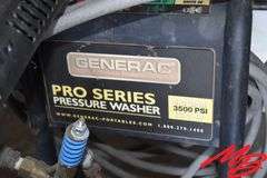 Generac Power Washer - Pro Series