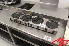 2 Bunn Hot Plates, 120v