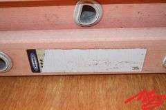 Werner fiberglass extension ladder