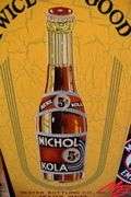 Nichol Kola 5¢ Canvas Sign 30"x60"