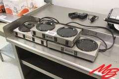 3 Bunn Hot Plates 120 v