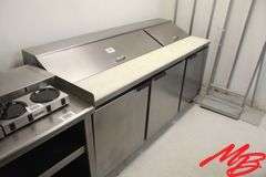 Beverage-Air Prep Table 72x29x38,