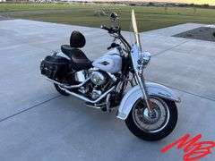 2007  Harley-Davidson  FLSTC Heritage Classic Softail (11,533miles)  Motorcycle