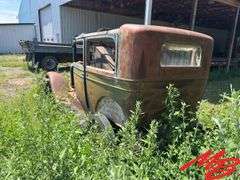 Ford Model A Car, Parts, No Engine