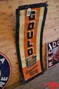 Gould Battery Service Tin Sign 18"x48"