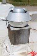 Shepherd Stainless Steel Exhaust Hood, 103"x 72" wide x 48" w/Ansel Fire System w/Stainless Steel Ba