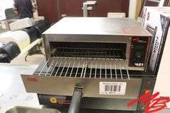2 Pizza Ovens: 1 - Wisco 421 Pizza Oven 120 v; Toppers Brick Pizza Oven 120v
