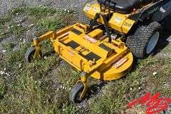 Walker Riding Mower MTGHS, 1852 hrs,