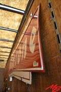Firestone Porcelain Sign 106"x32"