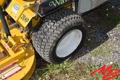 Walker Riding Mower MTGHS, 1852 hrs,