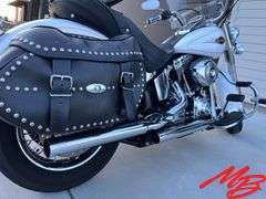 2007  Harley-Davidson  FLSTC Heritage Classic Softail (11,533miles)  Motorcycle