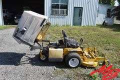 Walker Riding Mower MTGHS, 1852 hrs,