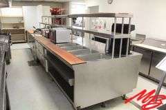 Custom Built Waitress Station 17'8x53x37