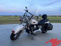 2007  Harley-Davidson  FLSTC Heritage Classic Softail (11,533miles)  Motorcycle