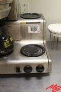 Bunn Omatic Coffee Machine, 4 warming plates