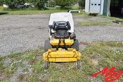 Walker Riding Mower MTGHS, 1852 hrs,