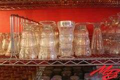 Assorted Serving Glassware & Bowls
